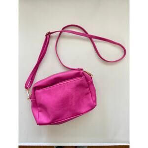 Hot Pink Fashion Crossbody Purse